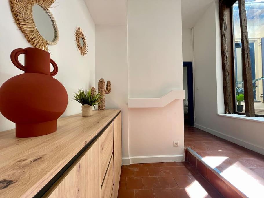 Ferienwohnung Le Patio ※ Carnot Carcassonne Exterior foto