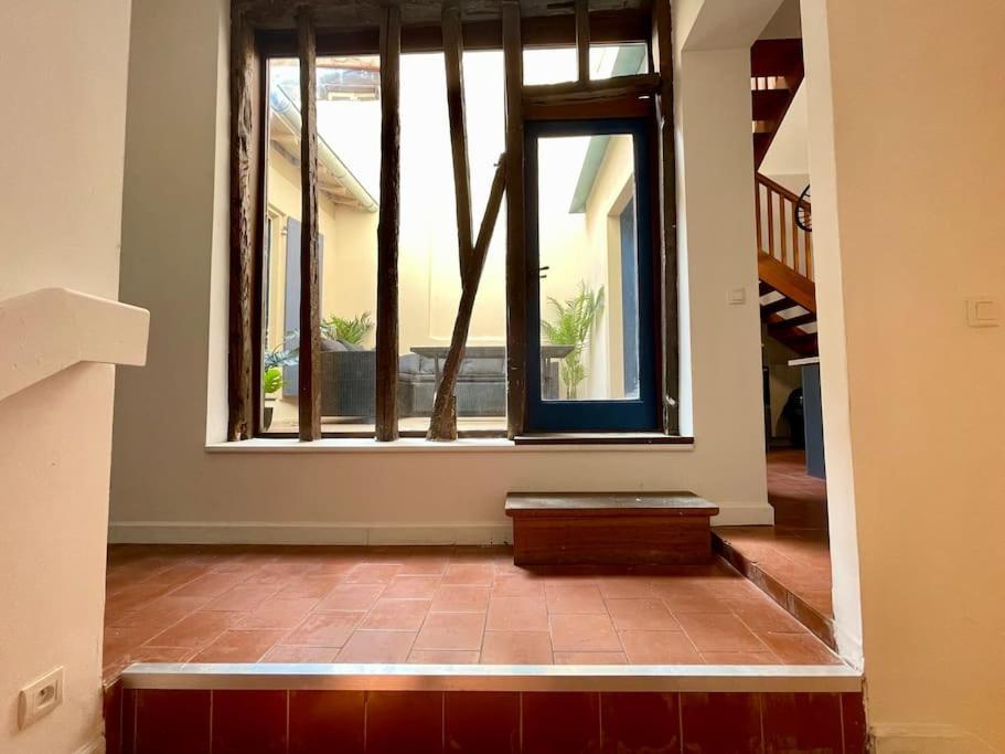 Ferienwohnung Le Patio ※ Carnot Carcassonne Exterior foto