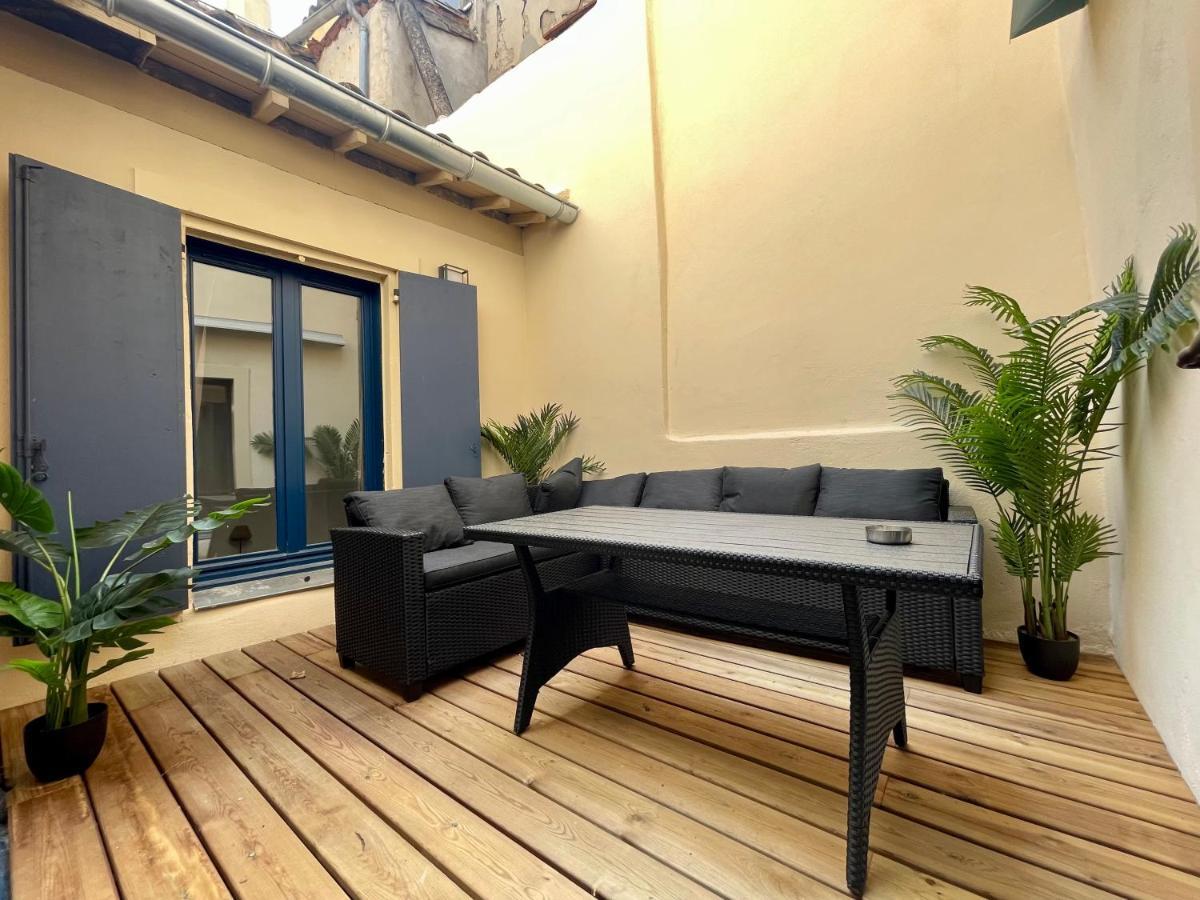 Ferienwohnung Le Patio ※ Carnot Carcassonne Exterior foto