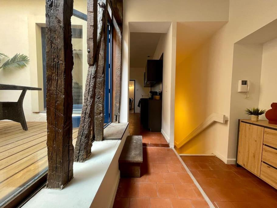 Ferienwohnung Le Patio ※ Carnot Carcassonne Exterior foto