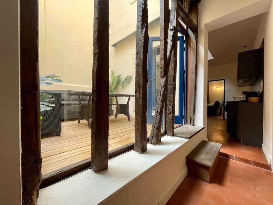 Ferienwohnung Le Patio ※ Carnot Carcassonne Exterior foto